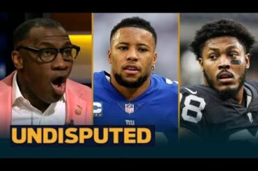 UNDISPUTED | Shannon said Saquon Barkley and Josh Jacobs might be factors holding Dalvin Cook return