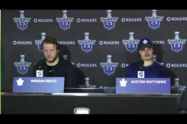 Auston Matthews CONFRONTS Steve Simmons For Releasing His Medical Information!