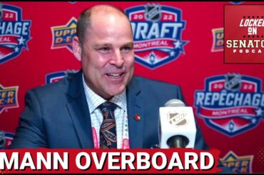 Trent Mann OUT As Ottawa Senators Assistant General Manager | IMMEDIATE REACTION LOSP CLIP