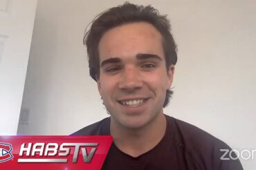 Alex Newhook on his four-year contract | LIVE PRESS CONFERENCE