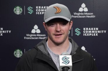 Seattle Kraken forward Ryan Donato recaps Inaugural Season