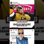 Winnipeg Jets sign Laurent Brossoit to a one year contract at $1.75 million AAV ￼