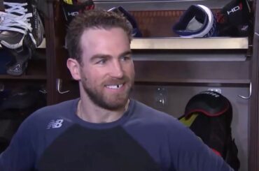 Ryan O’Reilly speaks about his new line mates & what went wrong in St. Louis this year