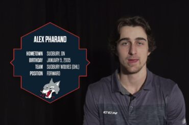 Alex Pharand - Chicago Blackhawks - 99th Overall