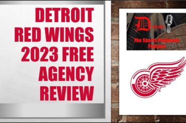 2023 Detroit Red Wings Free Agency Review