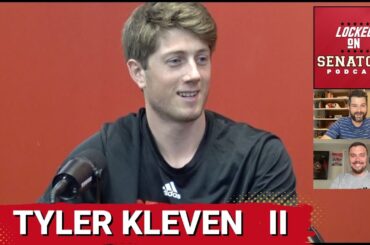 Ottawa Senators Prospect Tyler Kleven Talks NHL Debut, Love For Ottawa LIVE From Sens Dev Camp