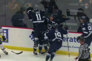 Joshua Roy quelques buts depuis le début de la saison 2021 2022