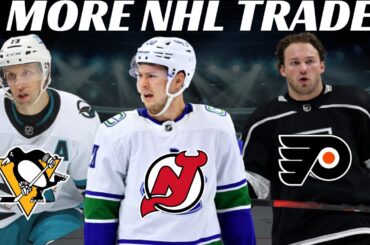 NHL Trades - Bonino to Pens, Lazar to NJ, Lemieux to Flyers for MacEwan