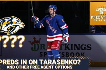 Could the Nashville Predators Sign Vladimir Tarasenko?