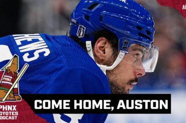 Should the Arizona Coyotes go after Auston Matthews at the end of his next contract?