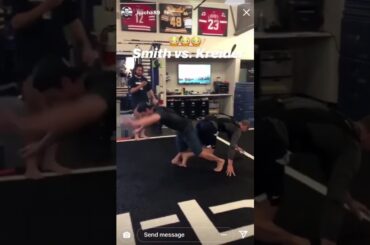 Chris Kreider vs Brendan Smith