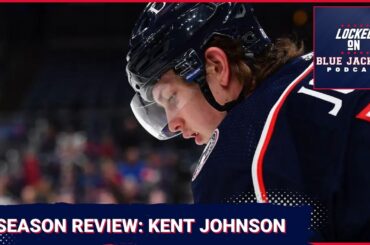 Blue Jackets 22-23 Season Review: Kent Johnson