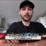 Michael Bunting on joining Hurricanes