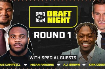 GRADING EVERY 2023 NFL DRAFT 1st ROUND PICK LIVE