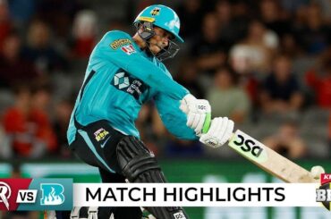 Bartlett, Khawaja stand up as Heat overpower Renegades | KFC BBL|12