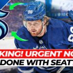 EXPLODE THE BOMB! A STRONG RUMOR CONFIRMED?! GOODBYE NYLANDER! TORONTO MAPLE LEAFS NEWS! NHL NEWS!