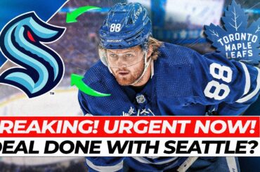 EXPLODE THE BOMB! A STRONG RUMOR CONFIRMED?! GOODBYE NYLANDER! TORONTO MAPLE LEAFS NEWS! NHL NEWS!