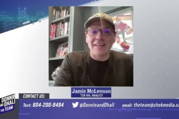 Jamie McLennan on Thatcher Demko, Filip Hronek and more