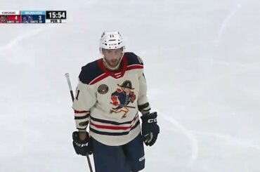 Schaller Scores A Sneaky Shot