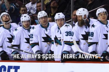 Mic'd Up: Logan Couture