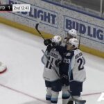 Kirkland Scores on the Wrap Around