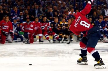2018 NHL All-Star Skills Competition: Hardest Shot