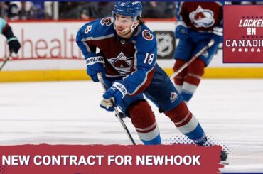 Montreal Canadiens sign Alex Newhook to 4-year, $2.9-million a year deal, Ducharme back in the NHL?