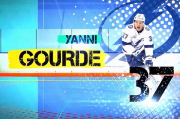 NHL Network Ice Time: Yanni Gourde demos his explosiveness on the ice