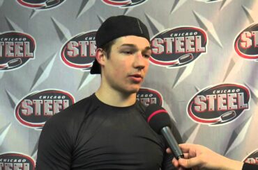Nov. 25 Postgame: Brandon Duhaime