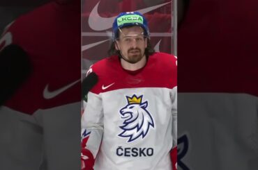 Nesmyslné vyloučení Daniela Voženílka na 5 + do konce utkání | MS v hokeji 2023