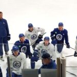 Canucks Dev Camp - Willander Drills and Scrimmage - July 4, 2023