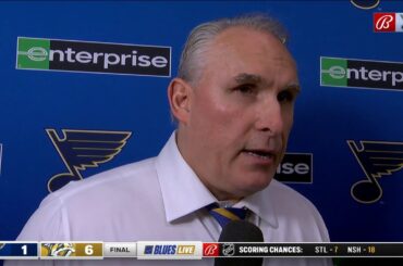 Berube: Blues' power play was 'not connected' in loss to Predators