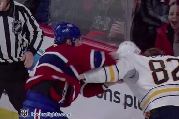 Marcus Foligno vs Greg Pateryn Mar 10, 2016