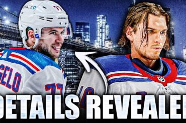 Tony DeAngelo FIGHT W/ GEORGIEV DETAILS REVEALED (One Year Later) New York Rangers News & Rumours