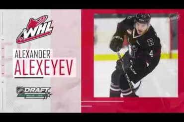 2018 NHL DRAFT REEL | Alexander Alexeyev