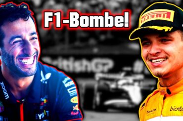 Red Bull holt Ricciardo zurück & denkt über Norris nach!