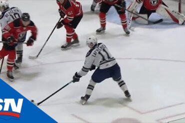 Alexis Lafreniere Racks Up Seven Points As Oceanic Crush Remparts