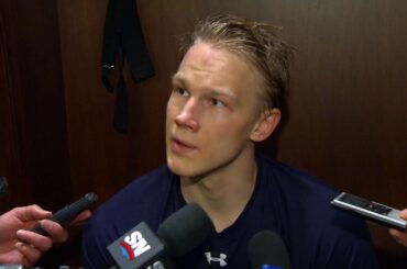 Maple Leafs Post-Game: Nikita Soshnikov - November 1st, 2016
