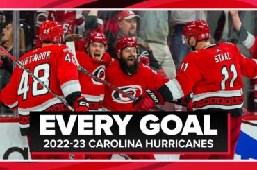 EVERY GOAL: Carolina Hurricanes 2022-23 Regular Season
