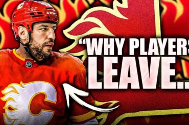 MILAN LUCIC REVEALS WHY PLAYERS LEAVE THE FLAMES: CALGARY THE LEAST DESIRABLE CITY To Play In? (NHL)
