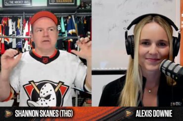 The Hockey Guy X Anaheim Ducks Interview