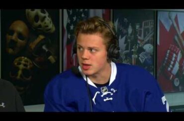 Maple Leafs Media Day: Kasperi Kapanen - October 3, 2016