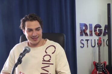 Latvijas “Aizsardzības Ministrs” Rubīns “Riga Studio 25/8” viesis!