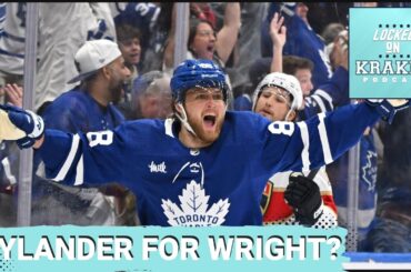 TRADE RUMOR: William Nylander to Seattle Kraken for Shane Wright?