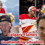 Dustin Wolf Debut & Calgary's Goalie Situation