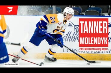 2023 NHL Draft Scouting Report, Highlights: Tanner Molendyk Is Among Draft's Best Skating Defensemen