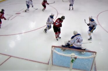 Nico Hischier With The Tying Goal Makes It 1-1 In The Third