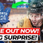 BREAKING! LEAFS URGENT NEWS! THE LEAFS DECISION THAT SURPRISED EVERYONE! TORONTO MAPLE LEAFS NEWS!