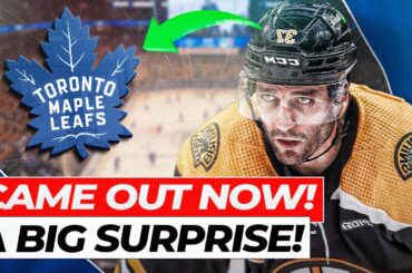 BREAKING! LEAFS URGENT NEWS! THE LEAFS DECISION THAT SURPRISED EVERYONE! TORONTO MAPLE LEAFS NEWS!