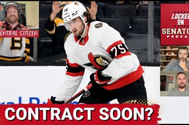 Ottawa Senators RFA Egor Sokolov Hires New Agent + SensCentral Citizen